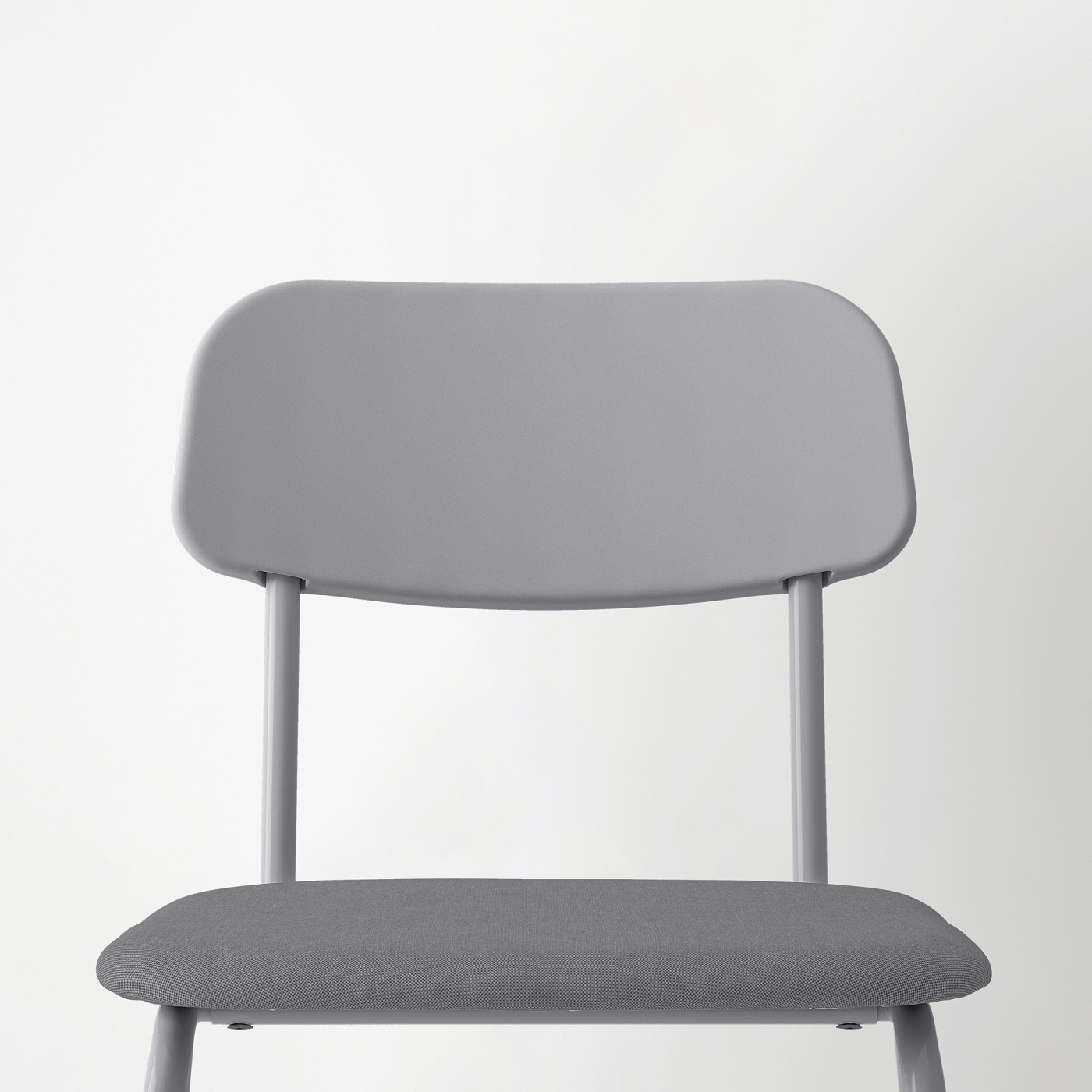 GRÅSALA / GRÅSALA table and 4 chairs grey grey/grey - IKEA