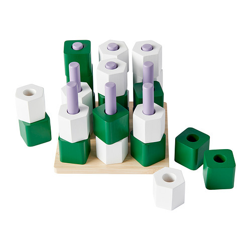 SKRATTMÅS obstacle course - IKEA