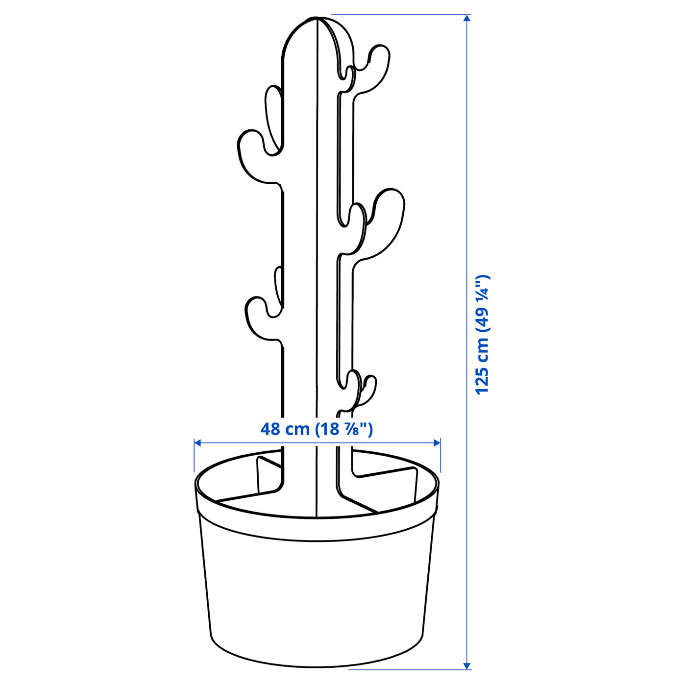 GREJSIMOJS clothes stand - IKEA