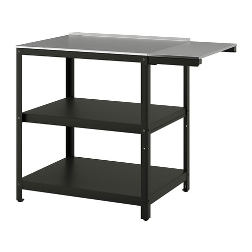 SJÄLLAND table top dark grey - IKEA