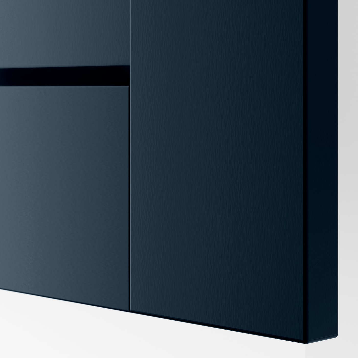 GRIMO door dark blue IKEA
