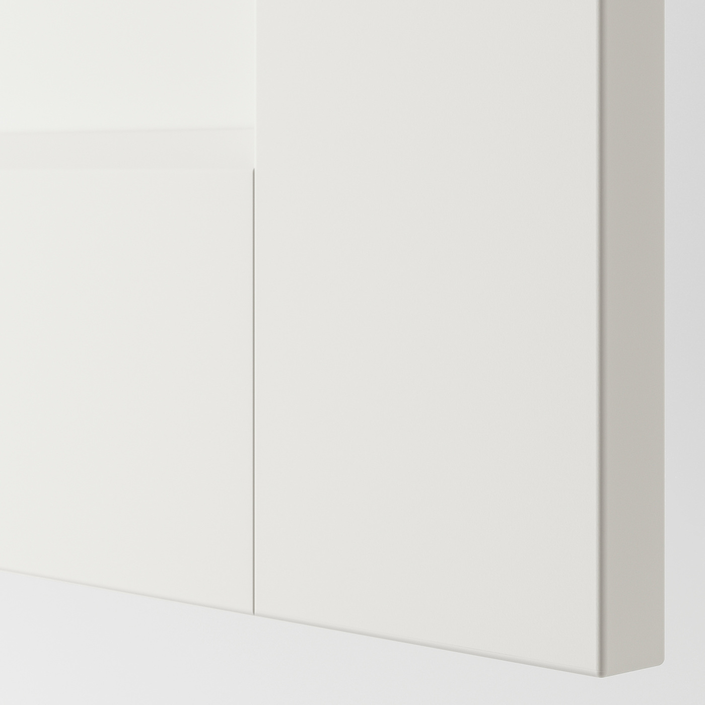 GRIMO door with hinges white - IKEA