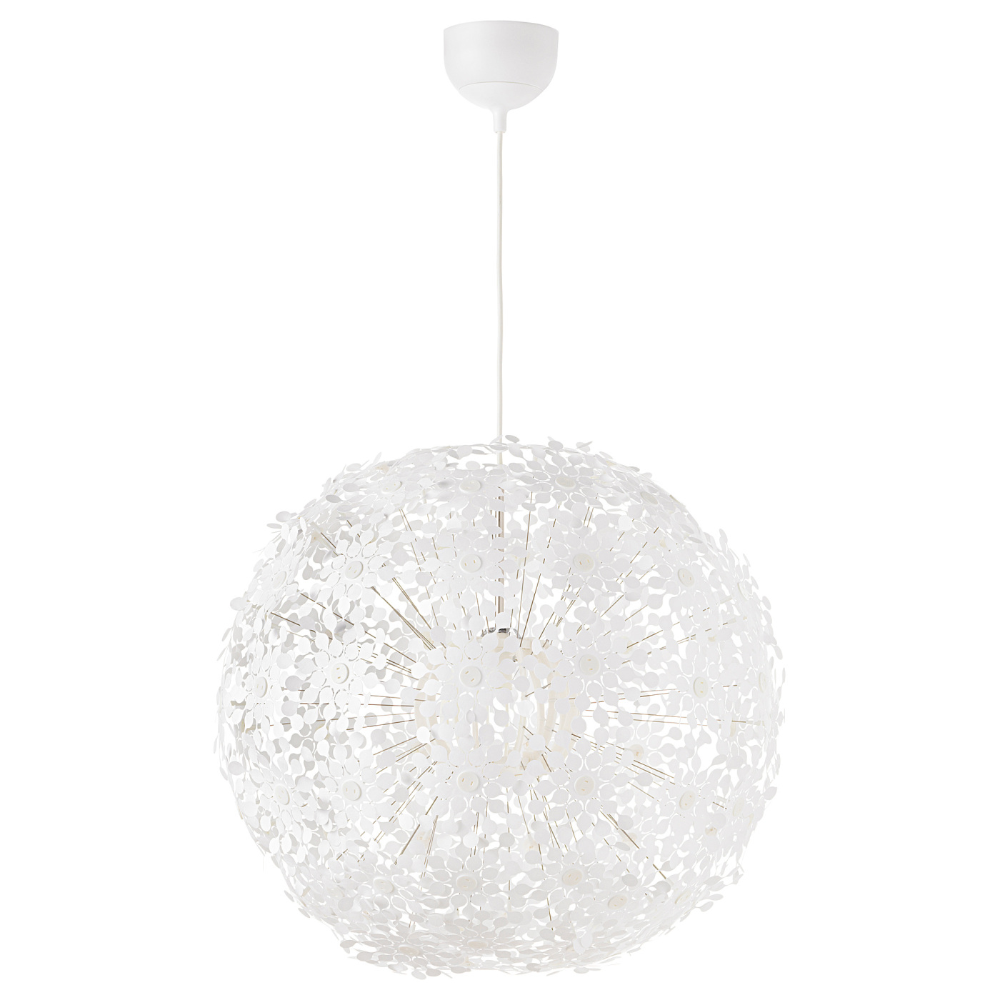 GRIMSÅS pendant lamp white - IKEA