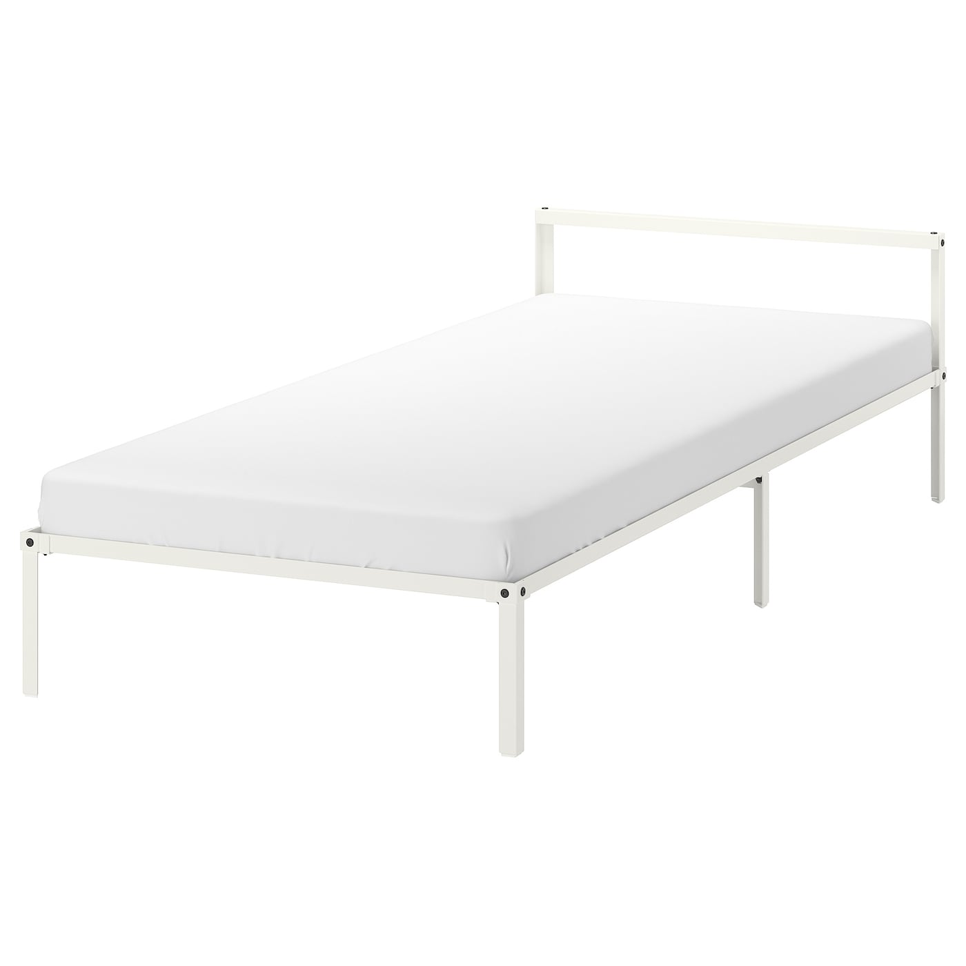 GRIMSBU bed frame white - IKEA