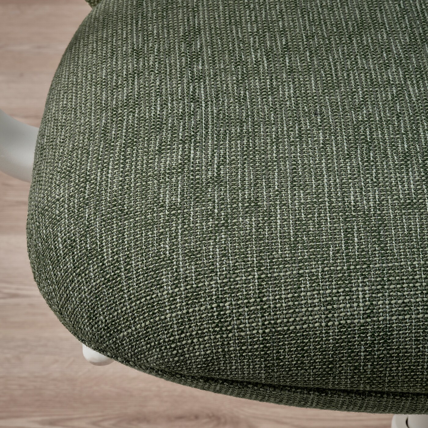 GRÖNFJÄLL office chair with arm/headrest Letafors green/white - IKEA