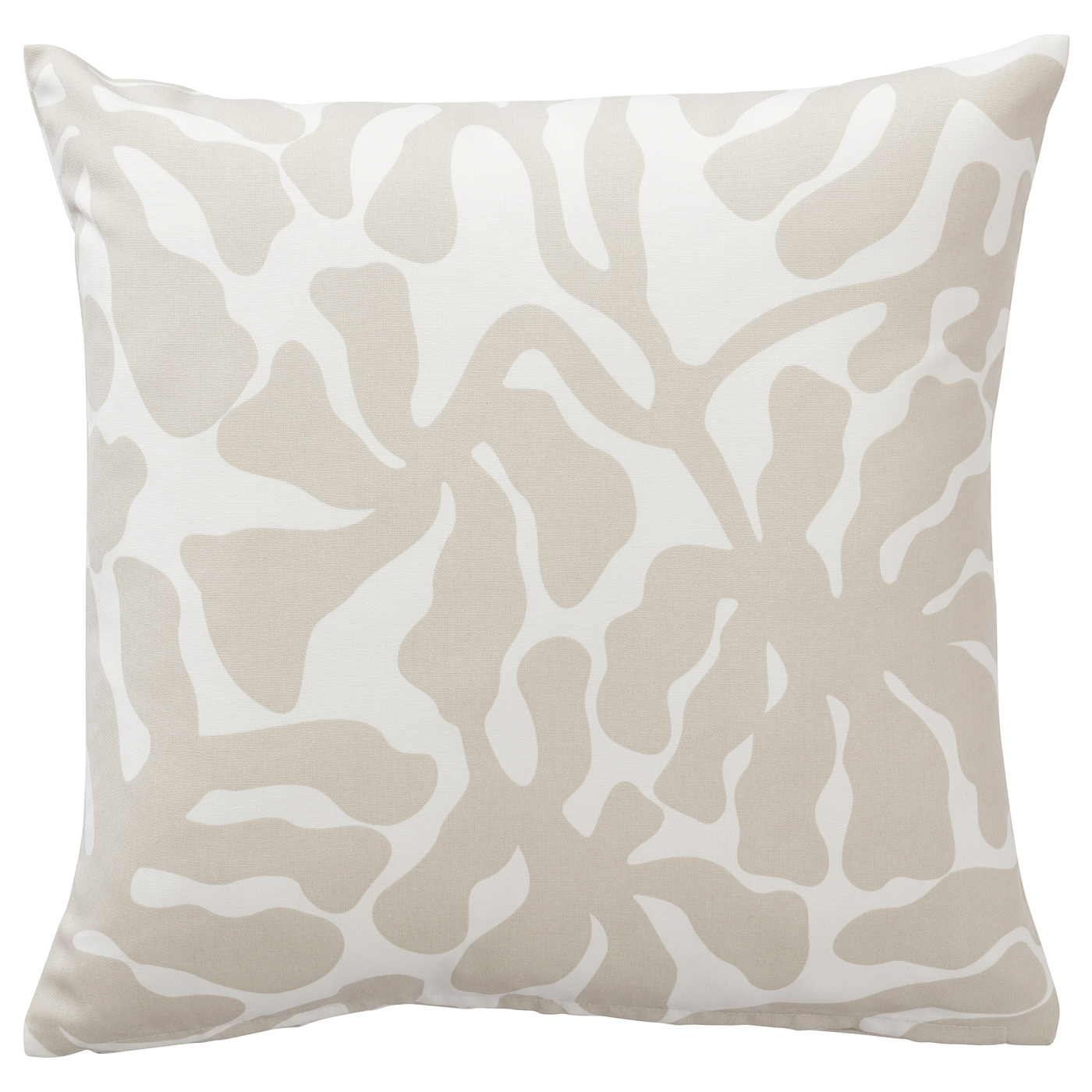 アウトドア寝具 old mountain Veroa Cushion Cover GRÖNKNAVEL cushion cover beige white/outdoor indoor - IKEA