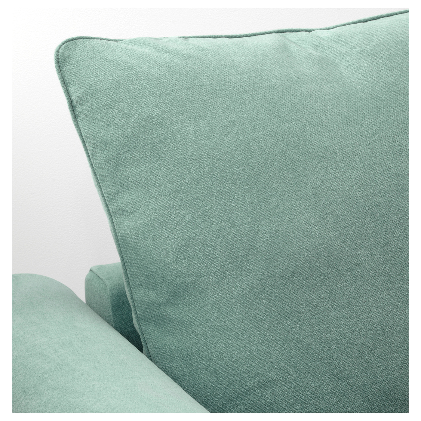GRÖNLID 2-seat sofa Ljungen light green - IKEA