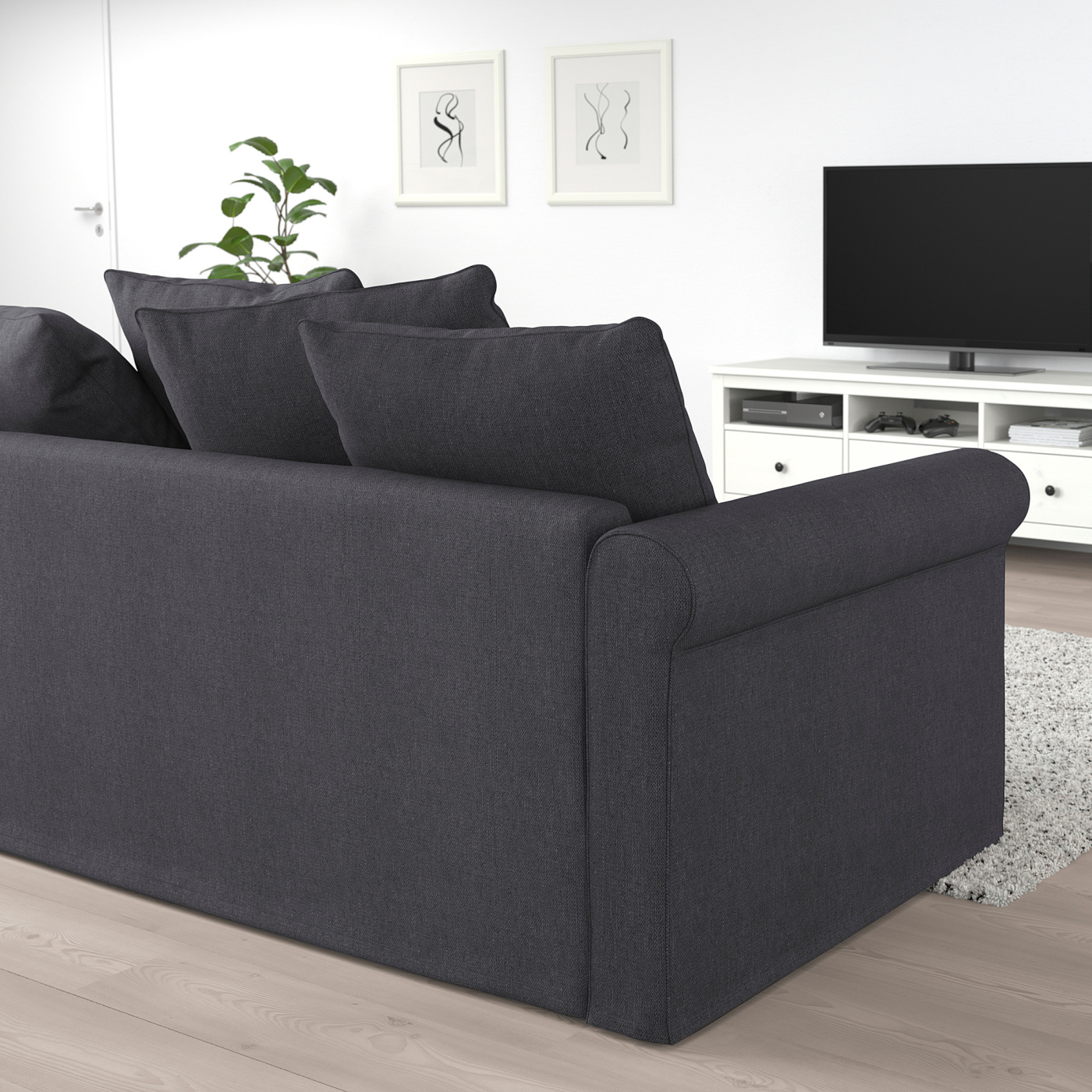 Nuru 本体 IKEA GRÖNLID カウチソファ 113120-1 IKEA Gronlid Sofa
