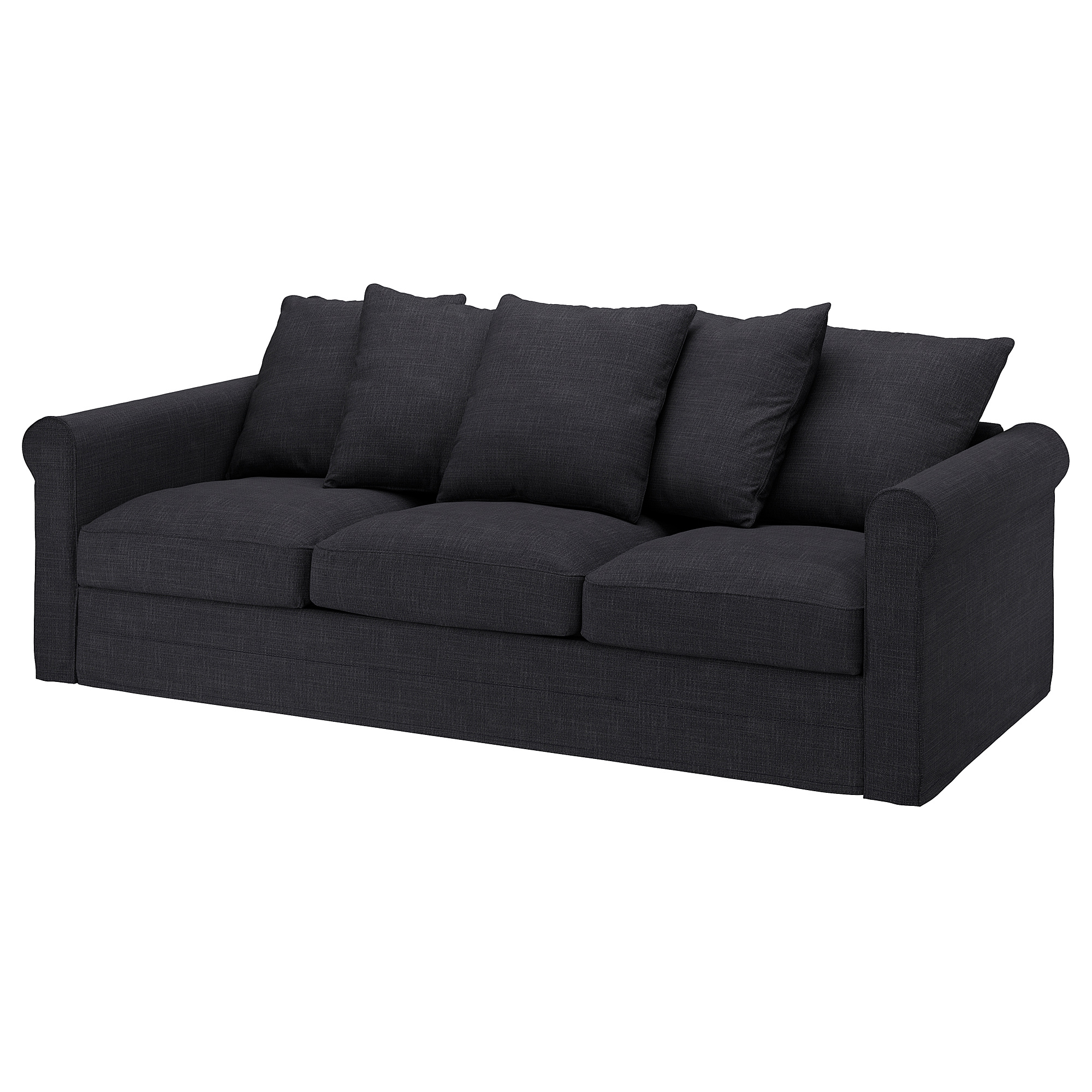 GRÖNLID 3-seat sofa Hillared anthracite - IKEA