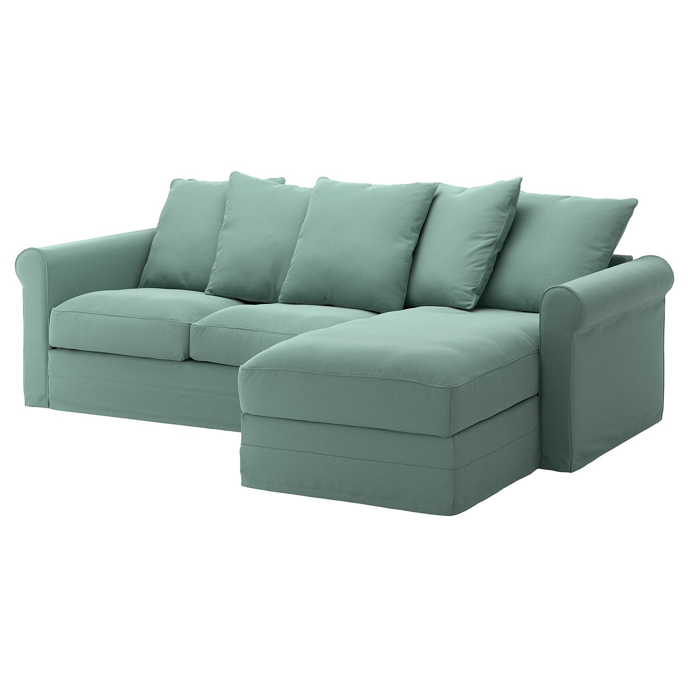 IKEA GRÖNLID ソファ IKEA Gronlid Sofa with Chaise Lounge Cover | Comfort Works