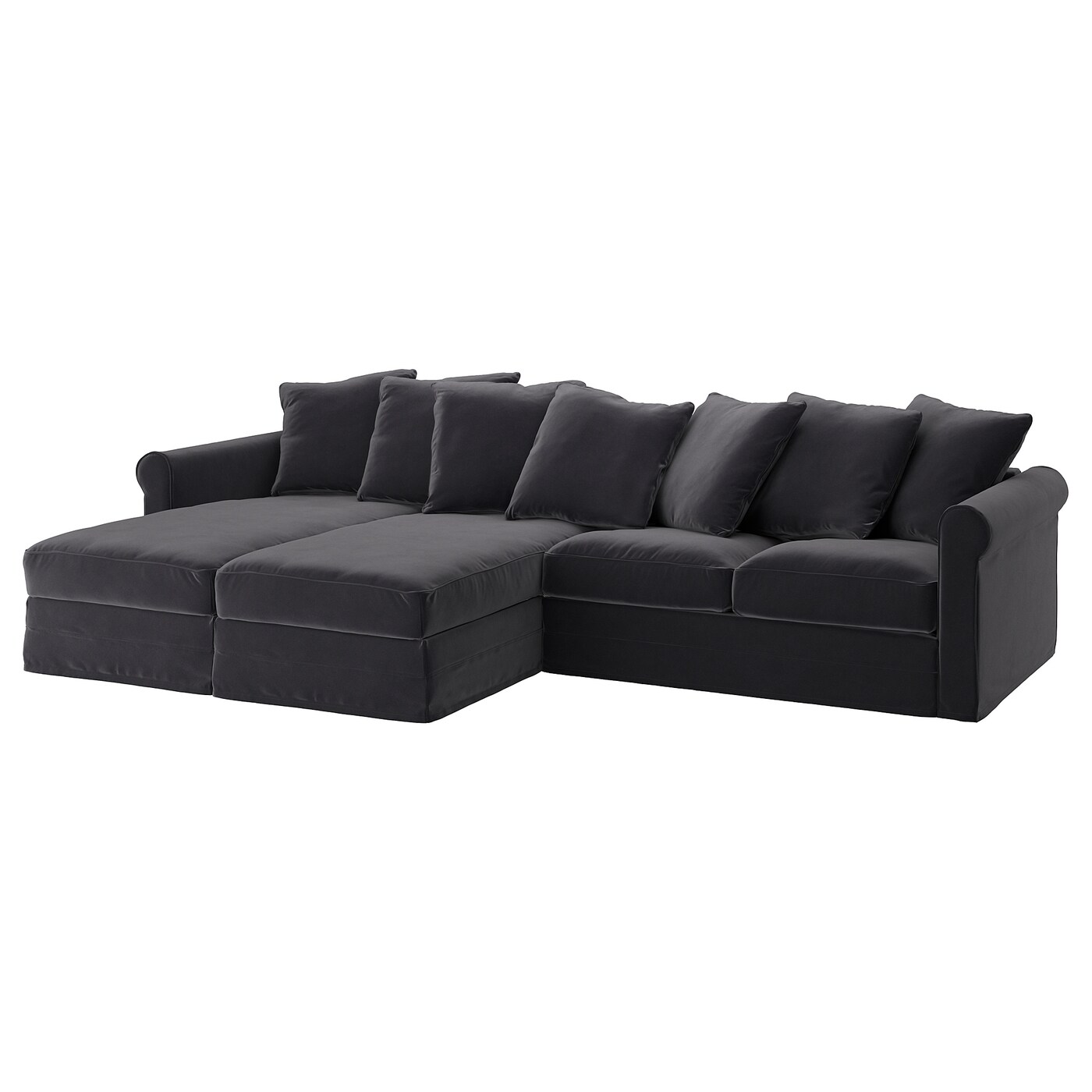 IKEA GRÖNLID ソファ IKEA Gronlid Sofa with Chaise Lounge Cover | Comfort Works