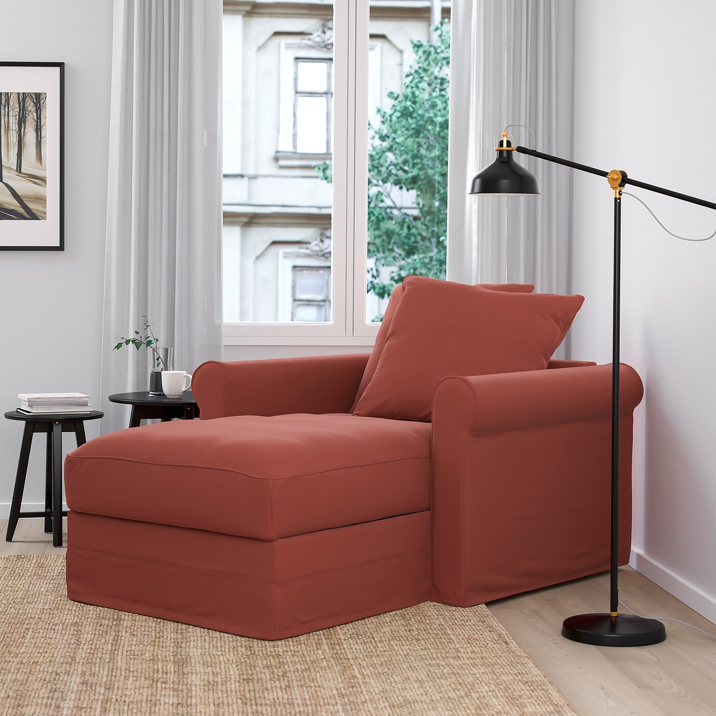 Ikea gronlid chaise lounge discount