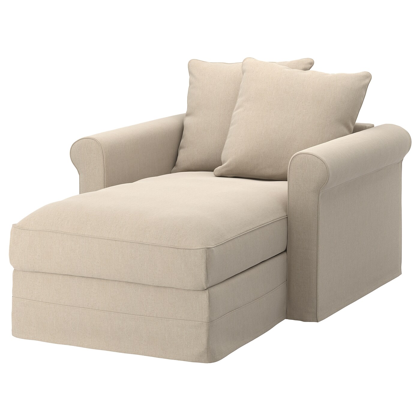 GRONLID chaise longue Sporda natural IKEA