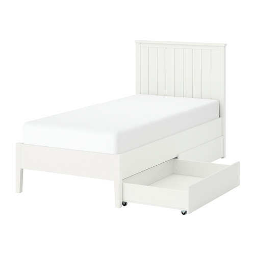 NESTTUN head and footboard white - IKEA