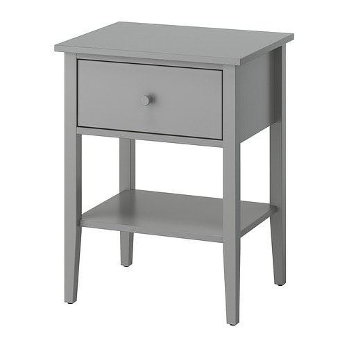 BJÖRKSNÄS bedside table birch - IKEA