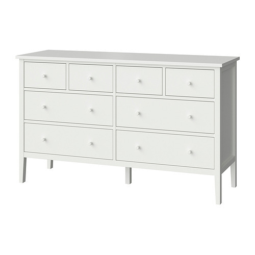 TYSSEDAL chest of 6 drawers white - IKEA