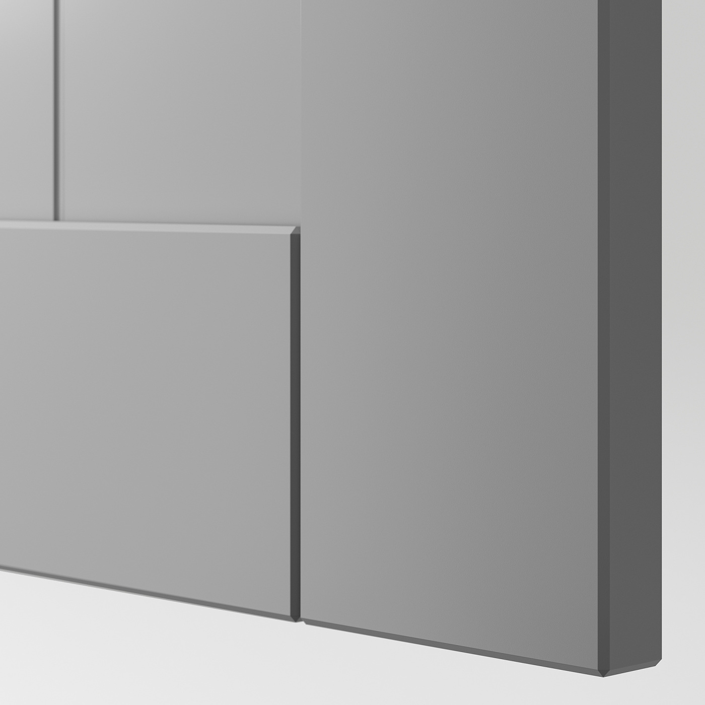 GULLABERG door with hinges grey - IKEA