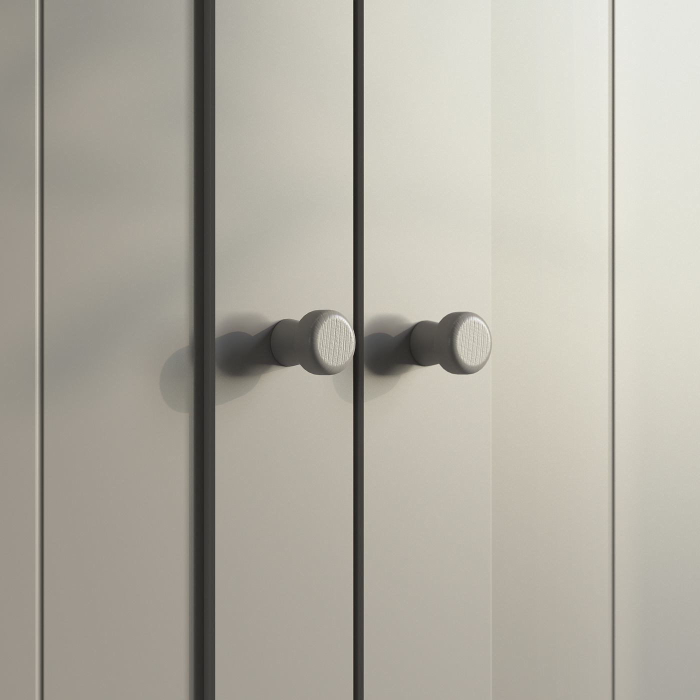 GULLABERG door with hinges grey - IKEA