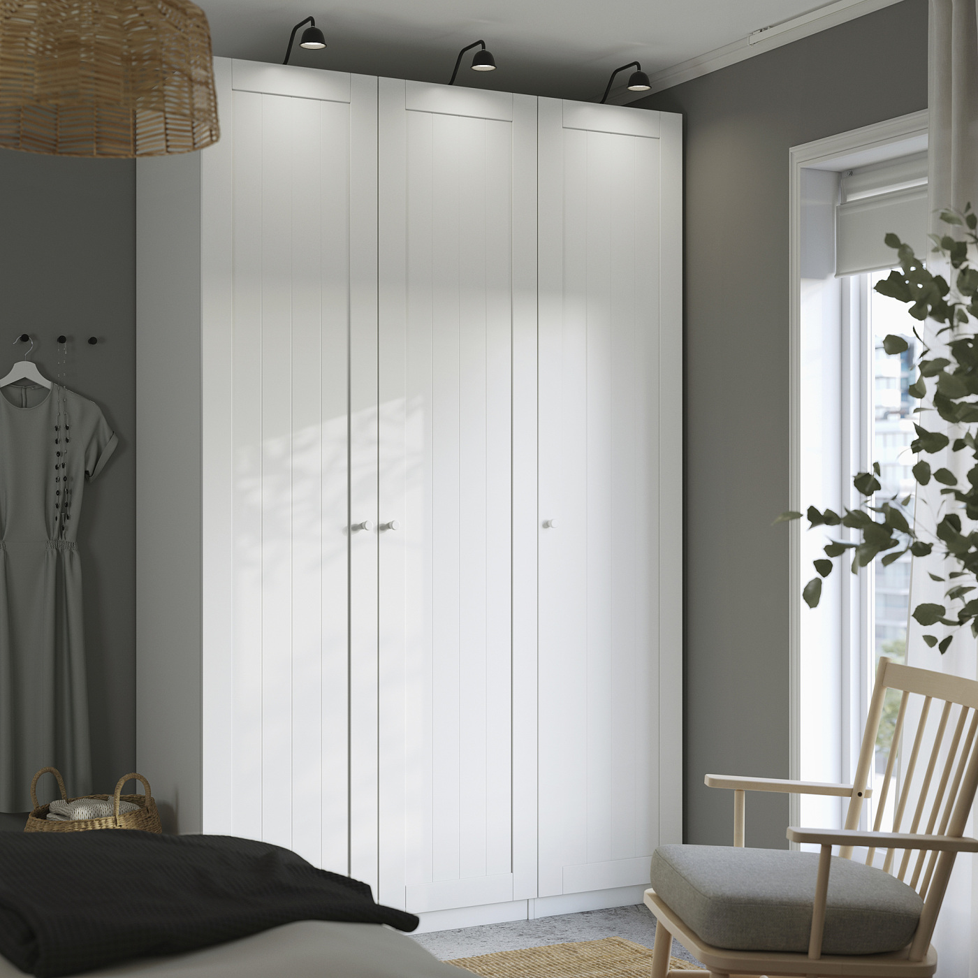 GULLABERG door with hinges white - IKEA GULLABERG door with hinges white - IKEA