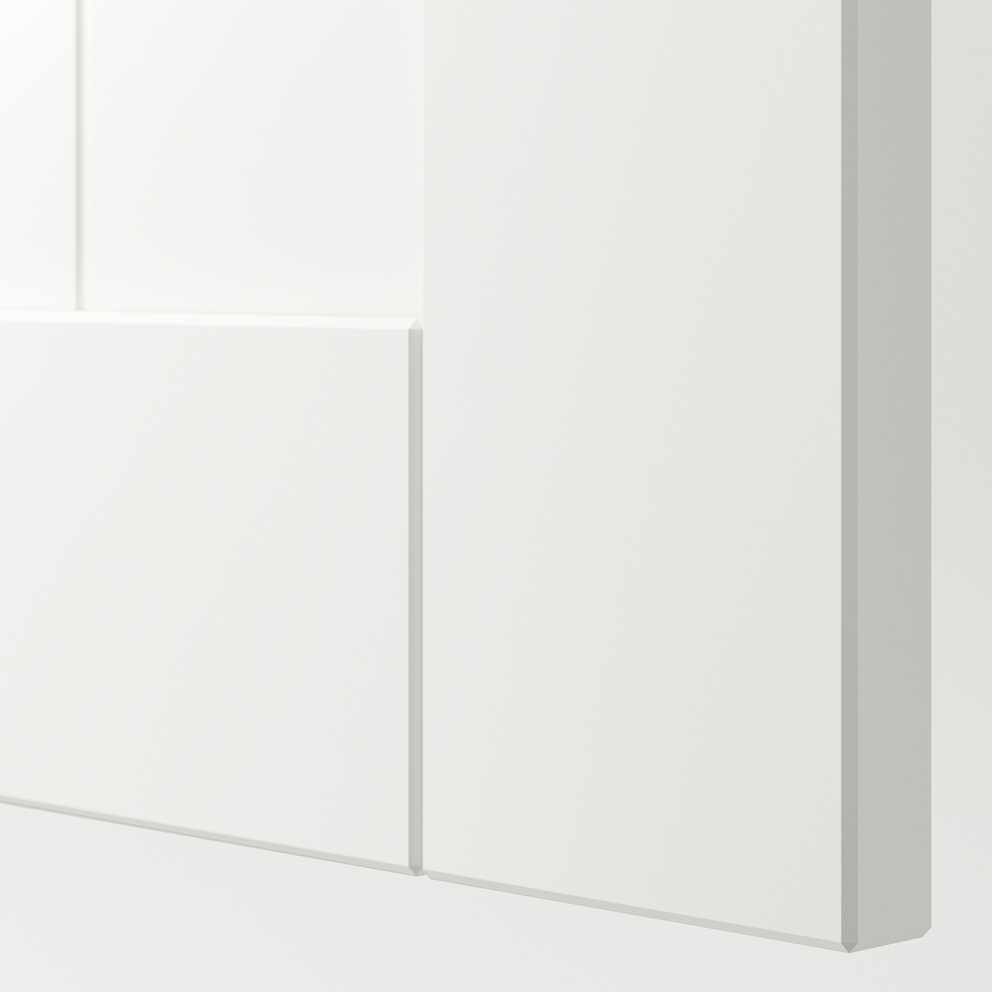 GULLABERG door with hinges white - IKEA
