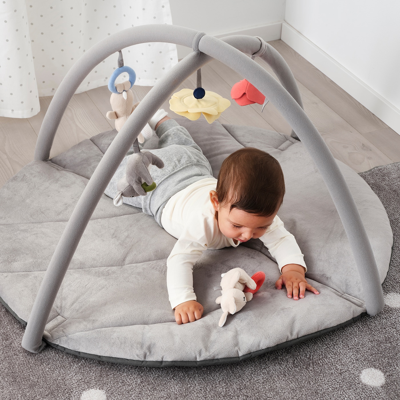 GULLIGAST baby gym multicolour IKEA