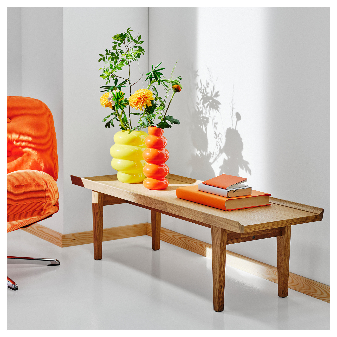 GUTTANE coffee table oak - IKEA