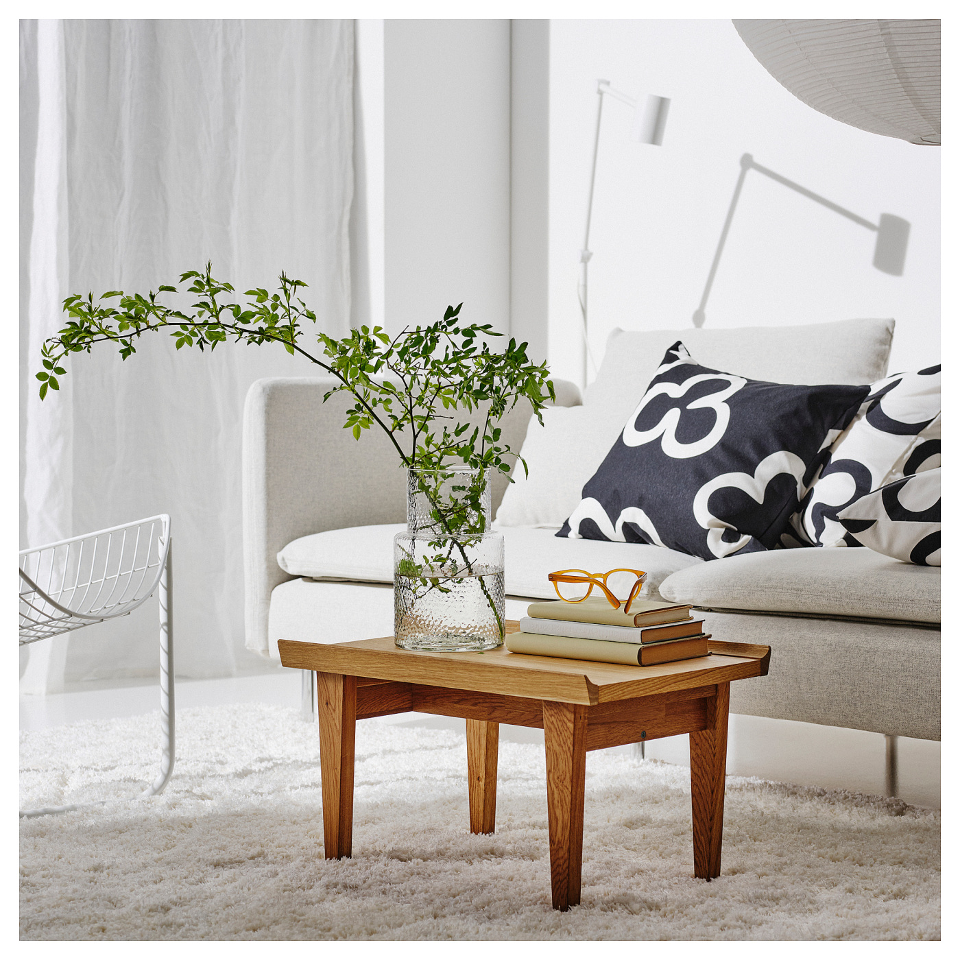 GUTTANE side table oak - IKEA