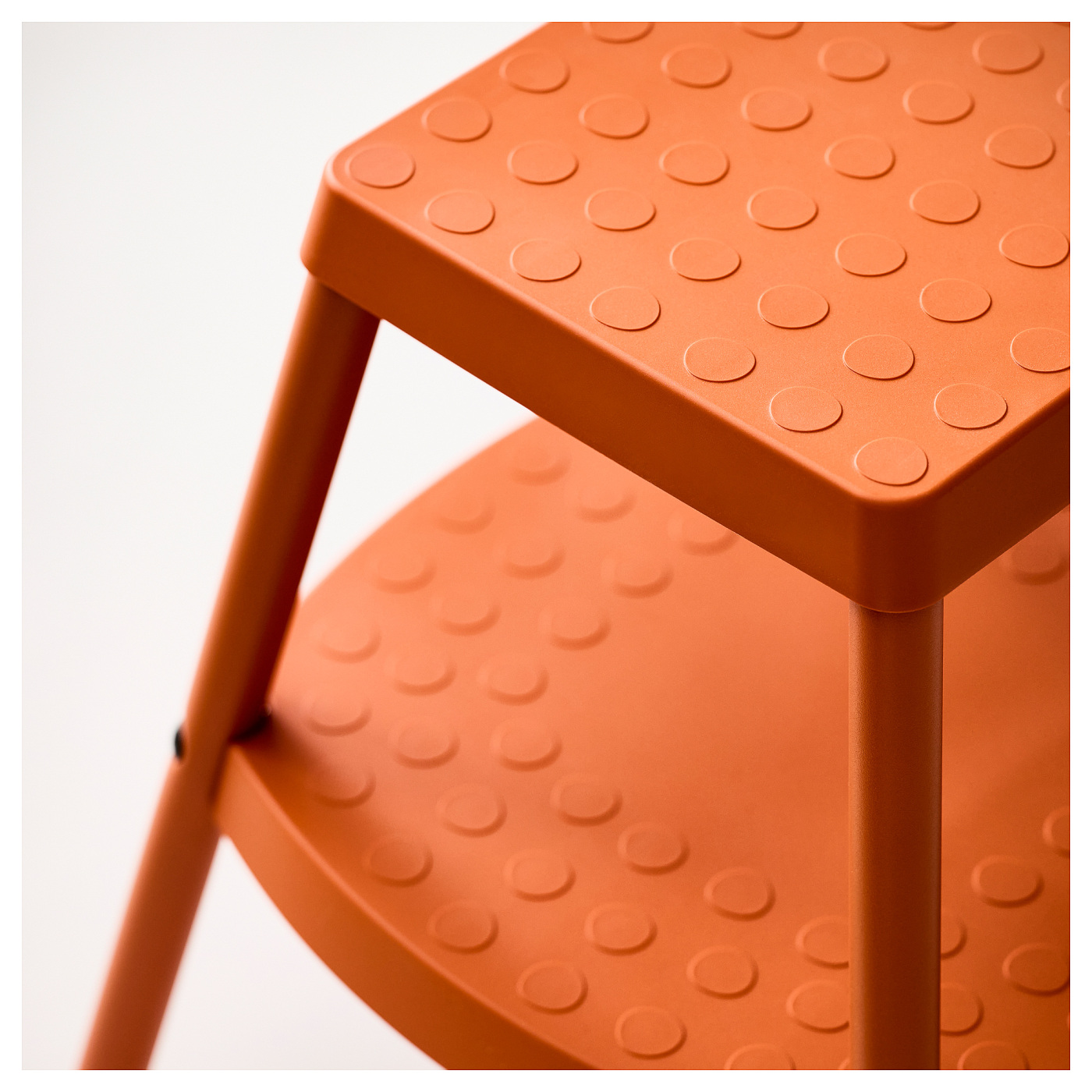 HADDARP step stool 4-way orange - IKEA