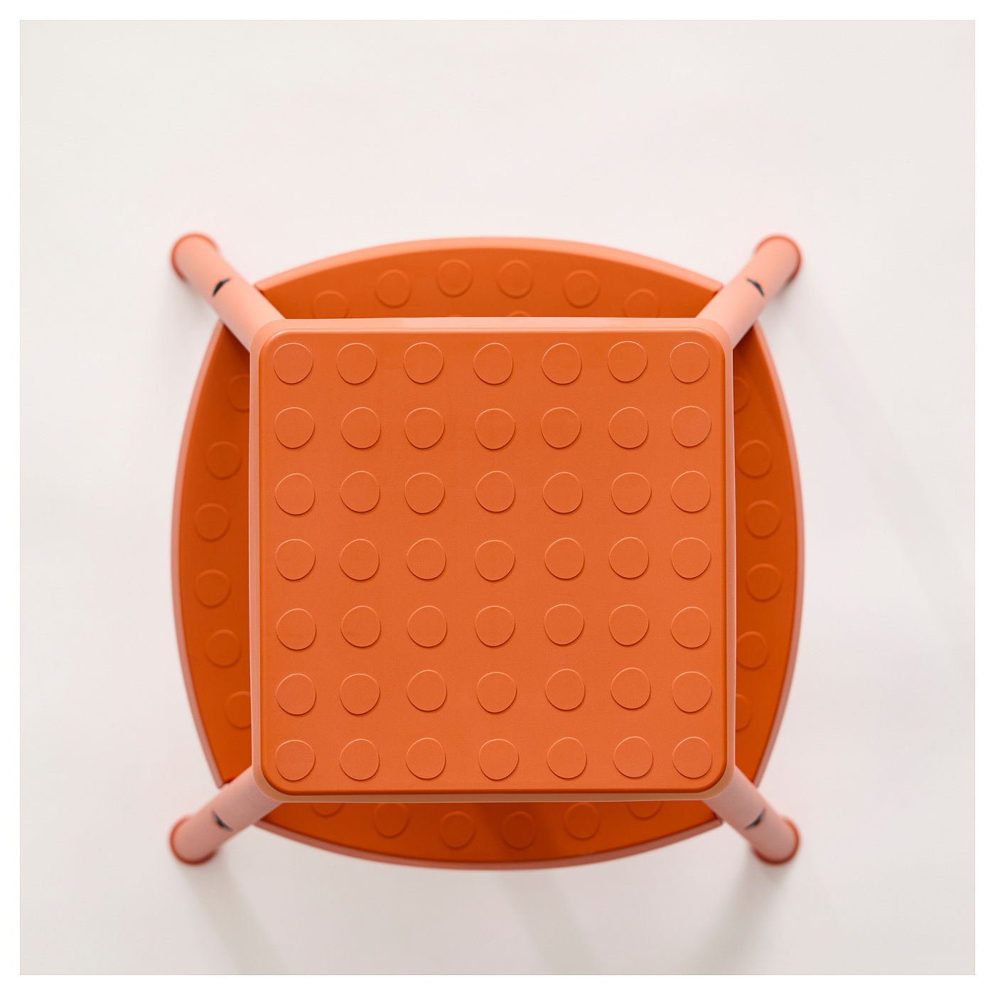 HADDARP step stool 4-way orange - IKEA
