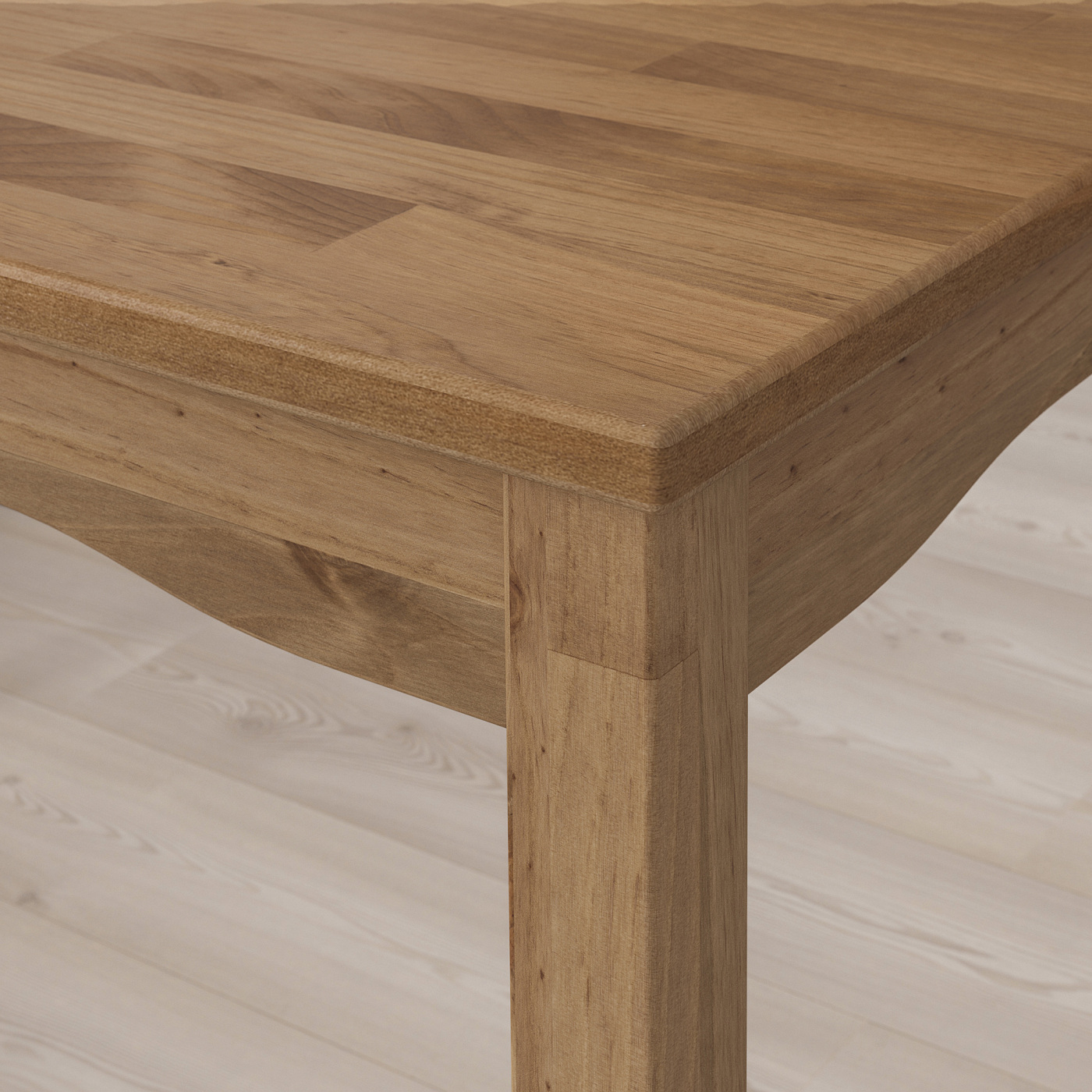 HÄGERNÄS table and 4 chairs antique stain pine - IKEA