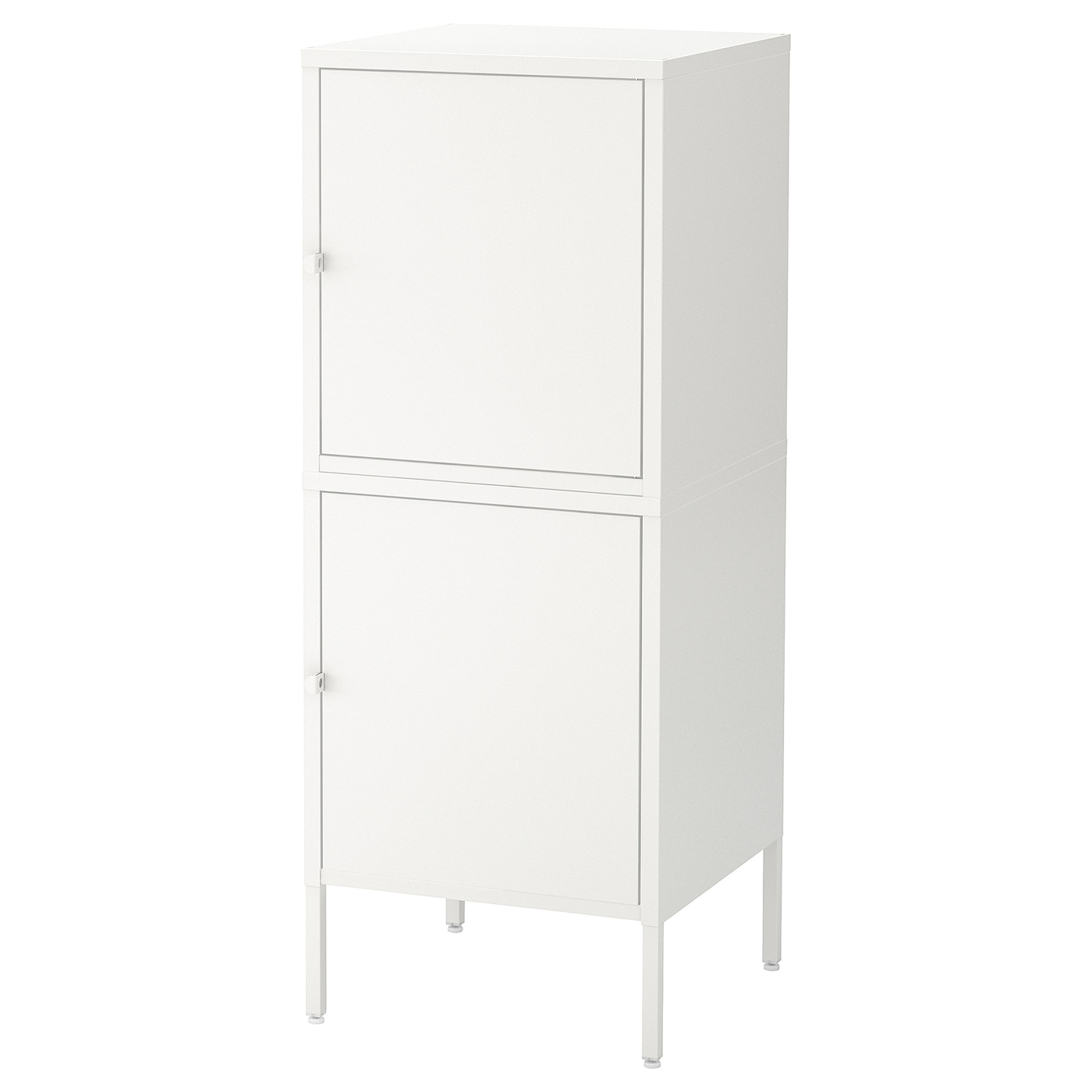 IKEA HALLANヘッラン　キャビネット　ロッカー HÄLLAN storage combination with doors white - IKEA