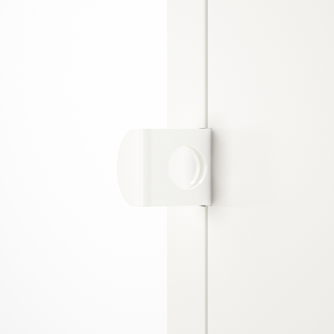 HÄLLAN storage combination with doors white - IKEA