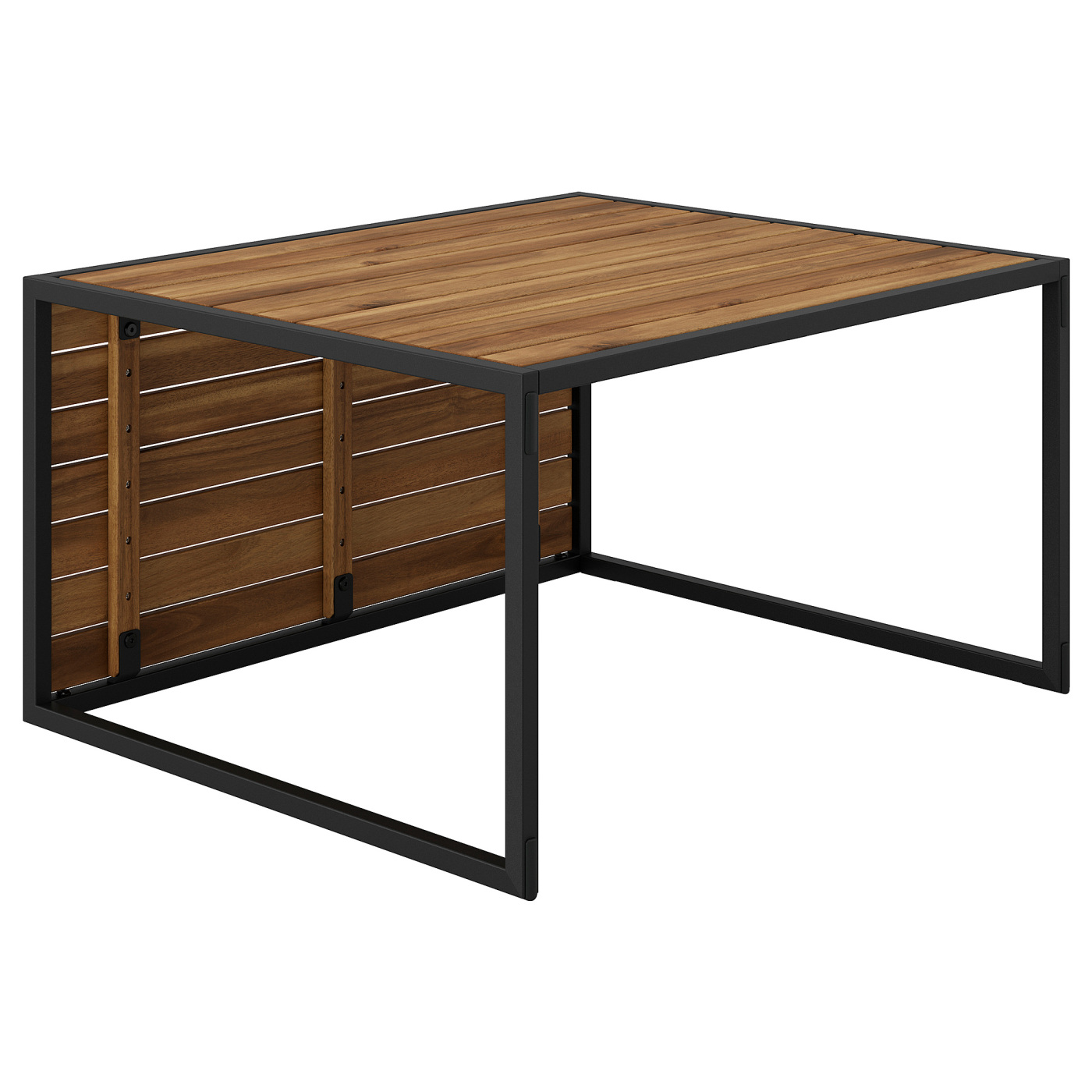 HÅKANSKÄR coffee table outdoor/light brown stained - IKEA