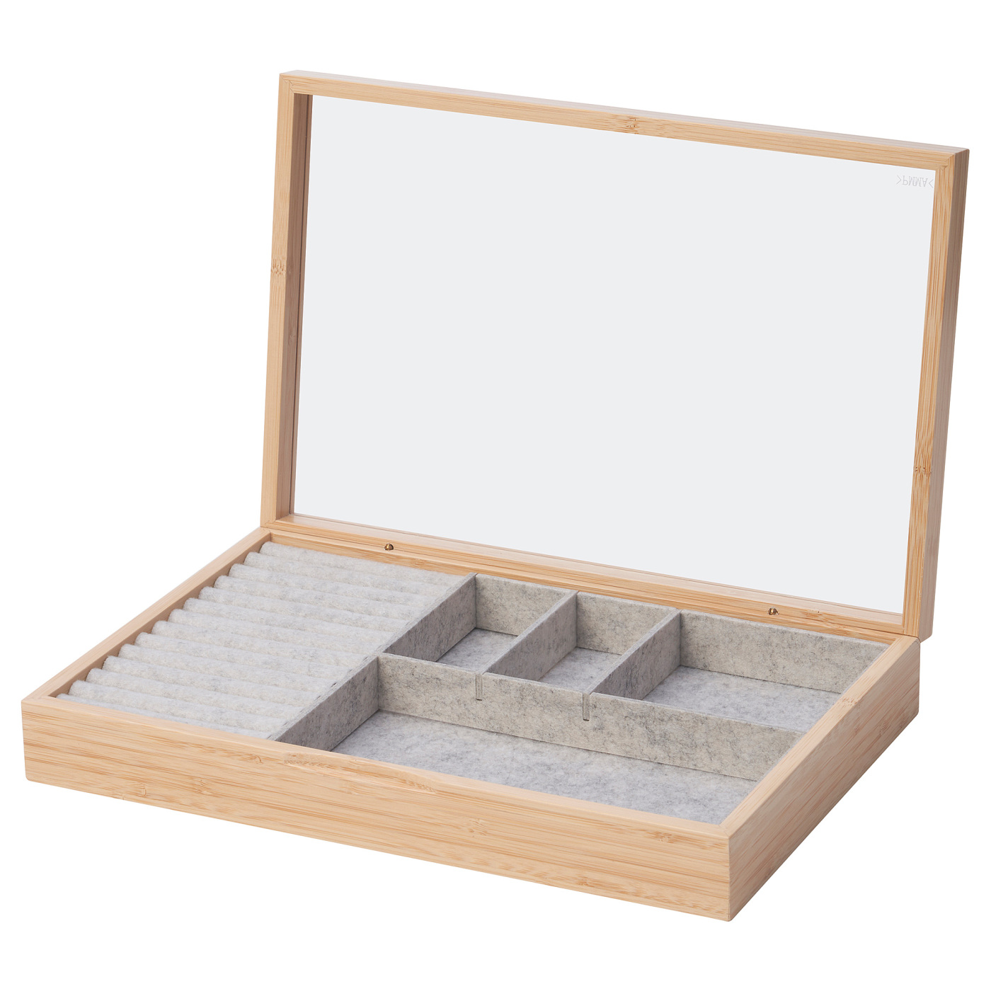 HALSREM jewellery box with compartments - IKEA