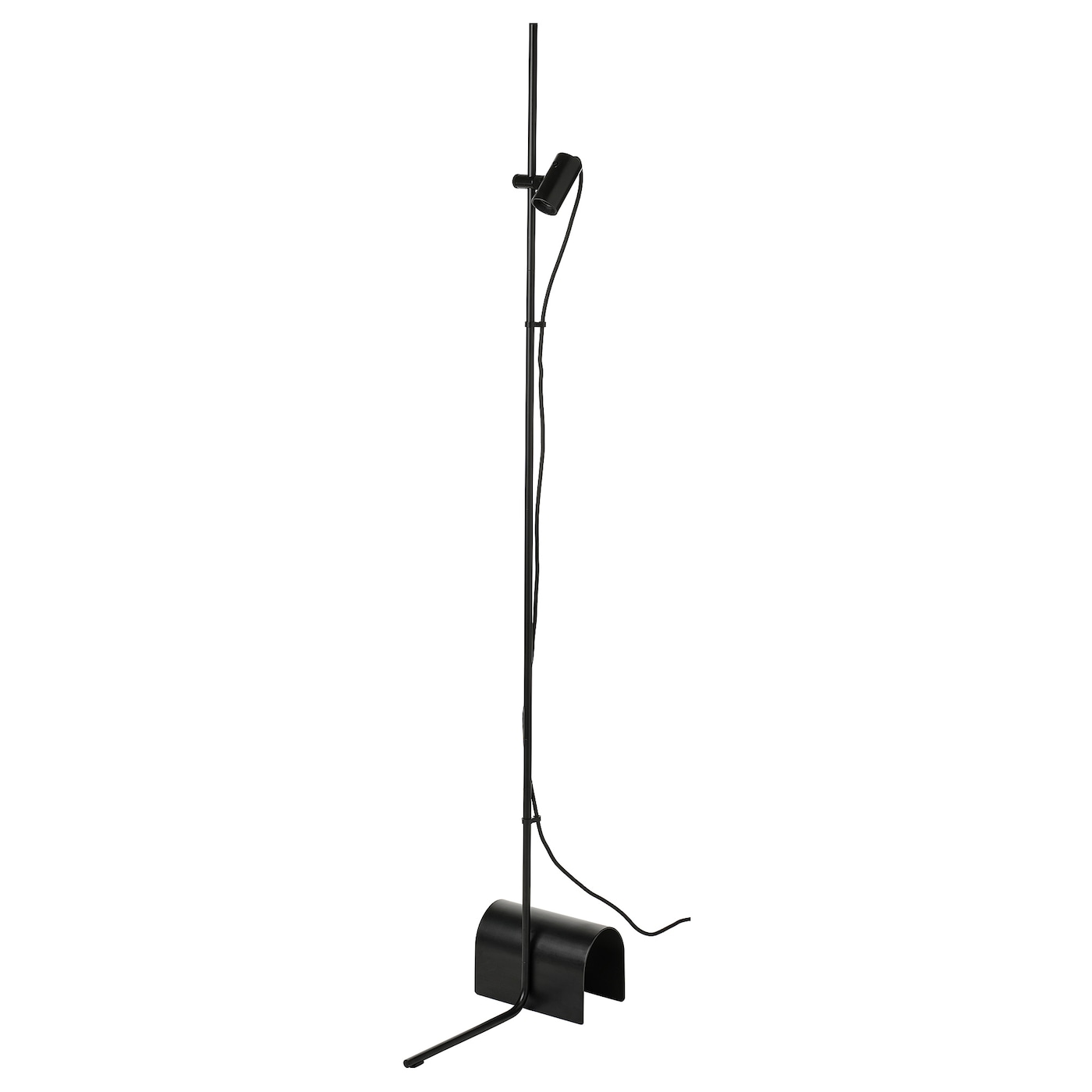 镭射黑 醉花阴 4cm×5m 100cm/loop HÅRSLINGA floor lamp black - IKEA