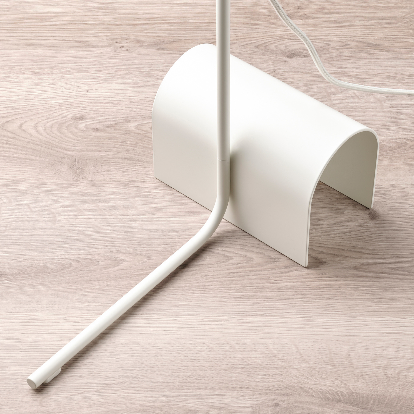 HÅRSLINGA floor lamp white - IKEA