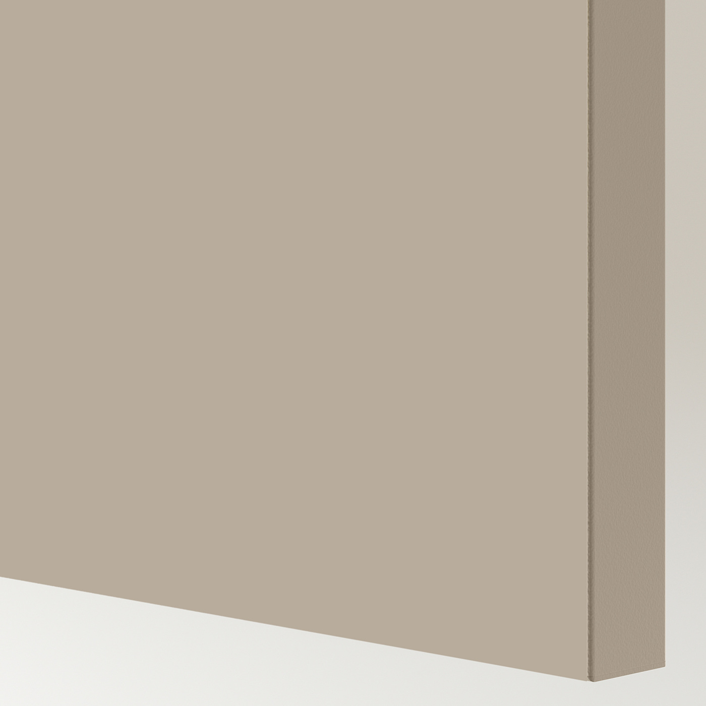 HASVIK pair of sliding doors grey-beige - IKEA