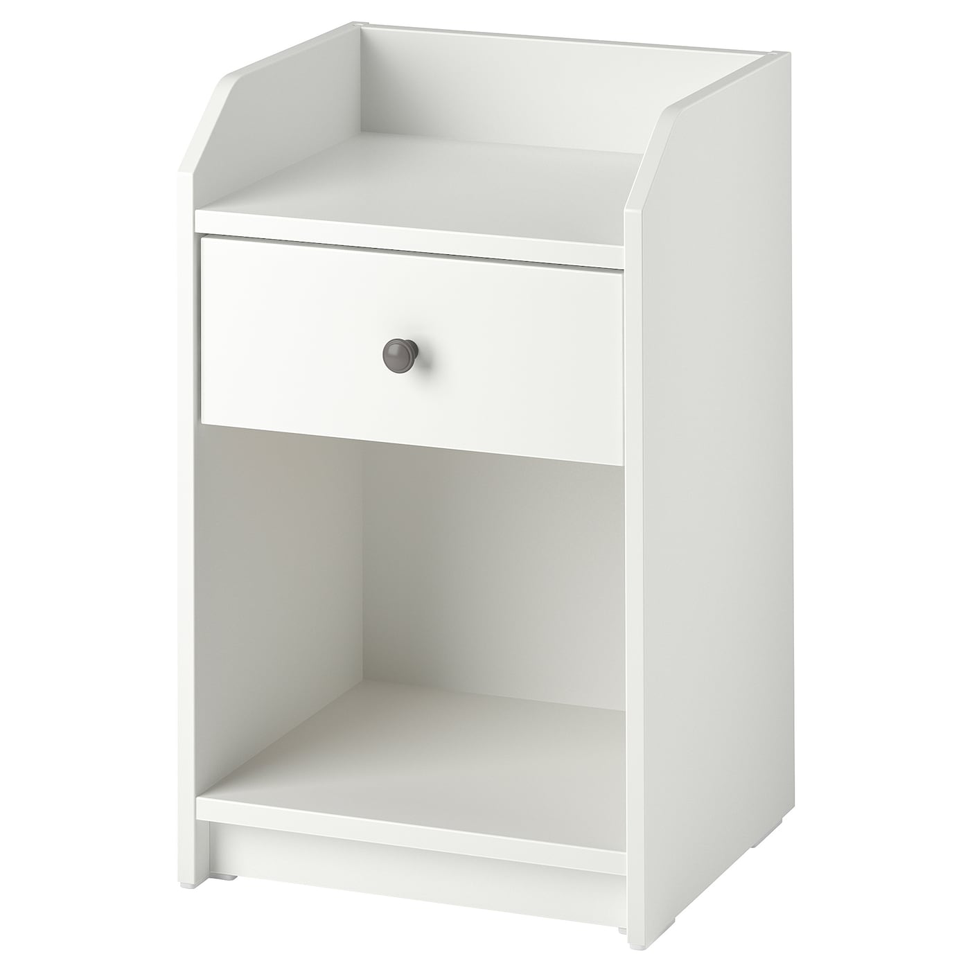 リアル HAUGA bedside table white - IKEA 洋楽