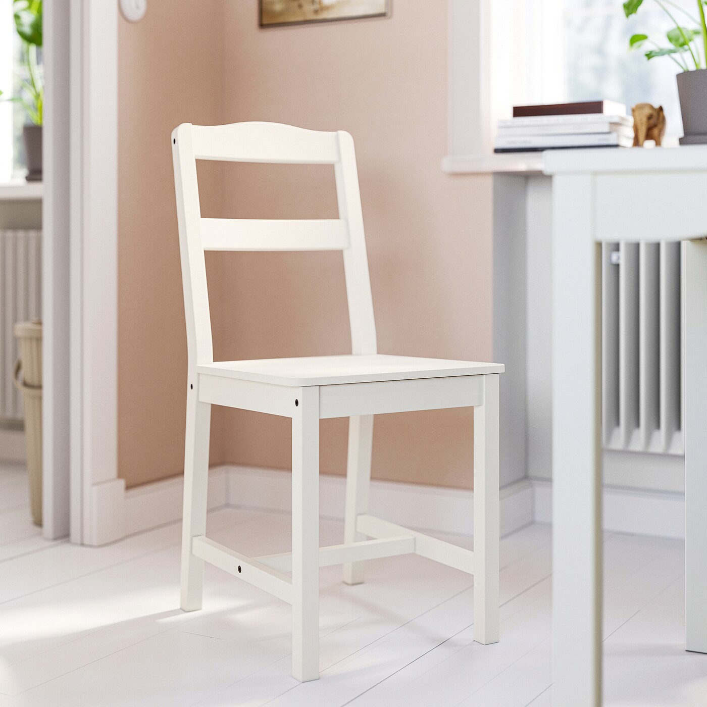 【ys】IKEA 椅子 FEJAN フェヤン チェア 屋外用, 折りたたみ式 ホワイト - IKEA