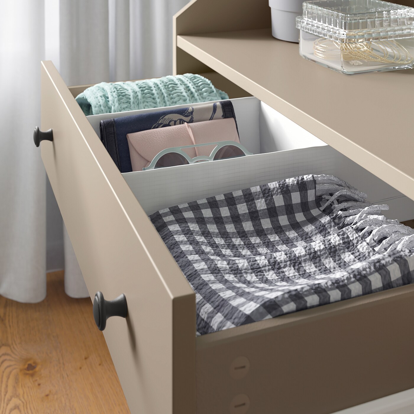 IKEA♡チェスト・HAUGA Amazon｜IKEA HAUGA チェスト 3段 70x84cm グレー｜チェスト
