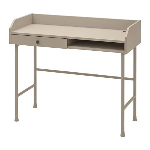 Amazon.com: IKEA VEBJÖRN Desk, 140x60 cm, Beige : Home & Kitchen