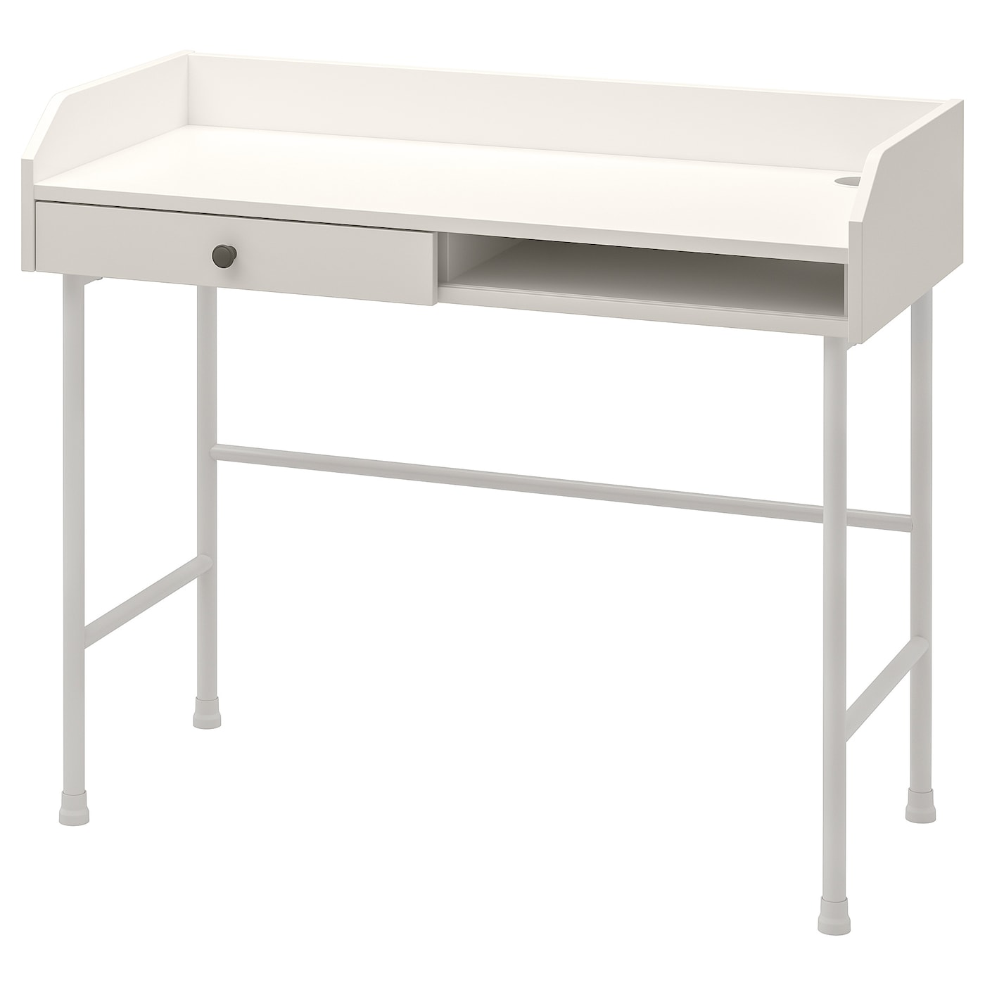 IKEA HAUGA デスク ホワイト 100×45cm 未開封未使用品 HAUGA desk white - IKEA