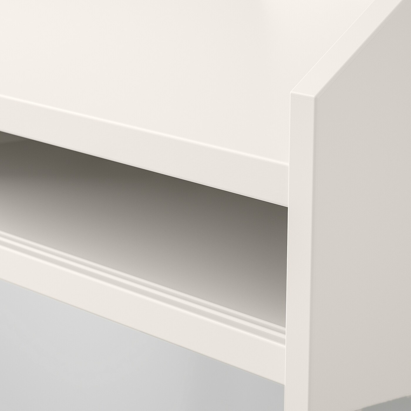 HAUGA desk white - IKEA