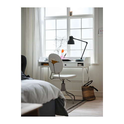 HAUGA desk white - IKEA