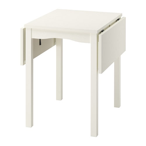 VANGSTA extendable table black/dark brown - IKEA