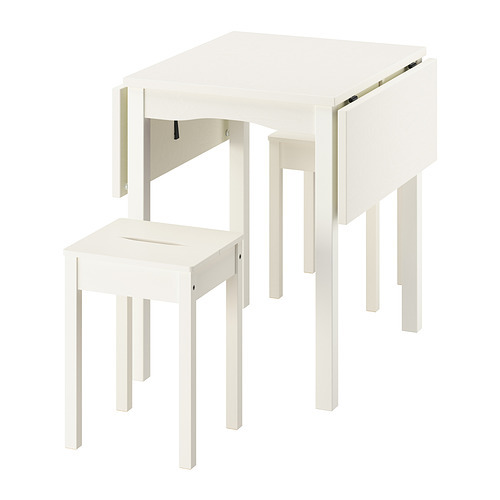 VANGSTA / TEODORES table and 6 chairs white/white - IKEA