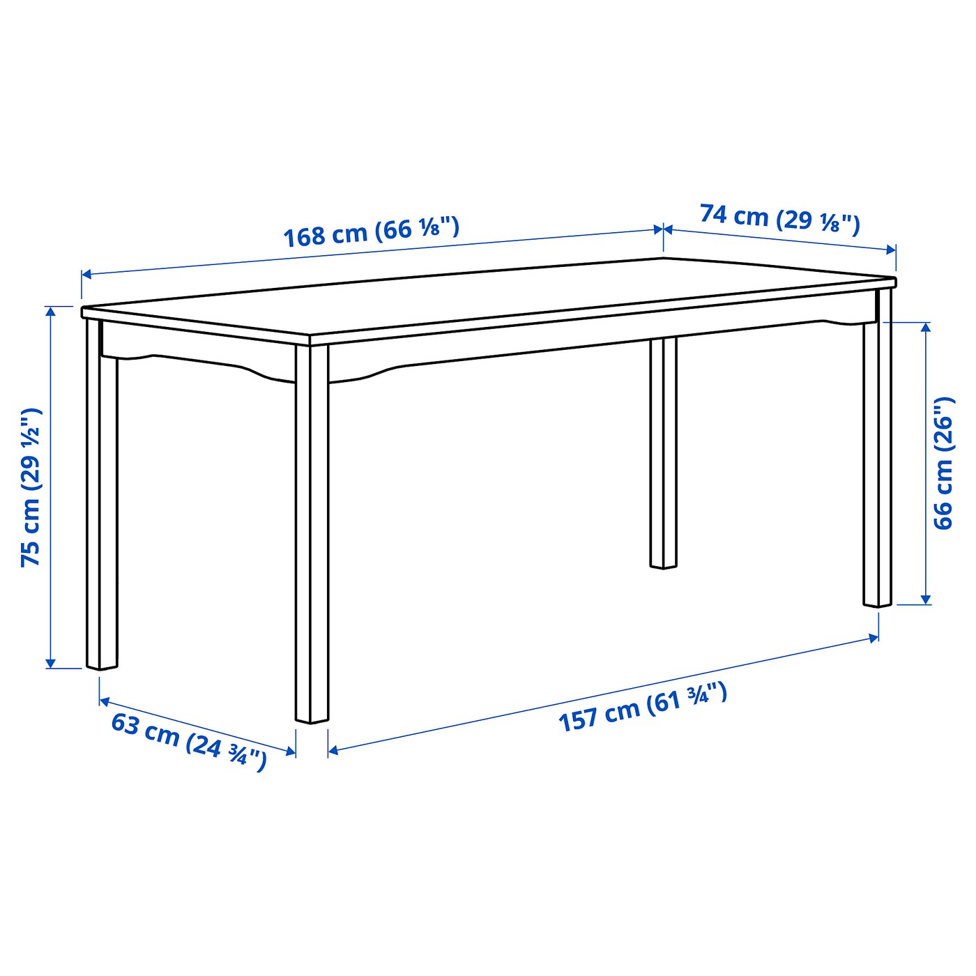 HAUGA / HAUGA table and 6 chairs grey/grey - IKEA HAUGA / HAUGA table and 6 chairs grey/grey - IKEA