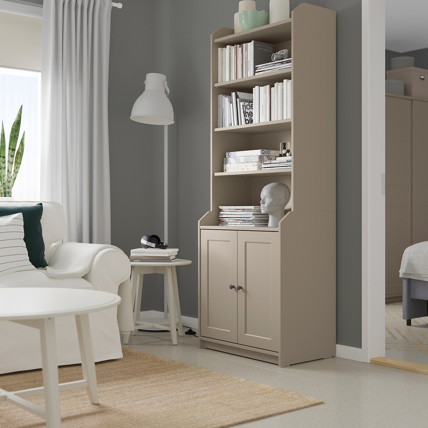 【IKEA】hauga ベージュ 楽天市場】IKEA イケア HAUGA ハウガ デスク, ベージュ100x45 cm