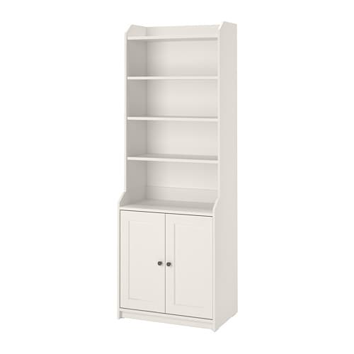HAUGA storage combination white - IKEA