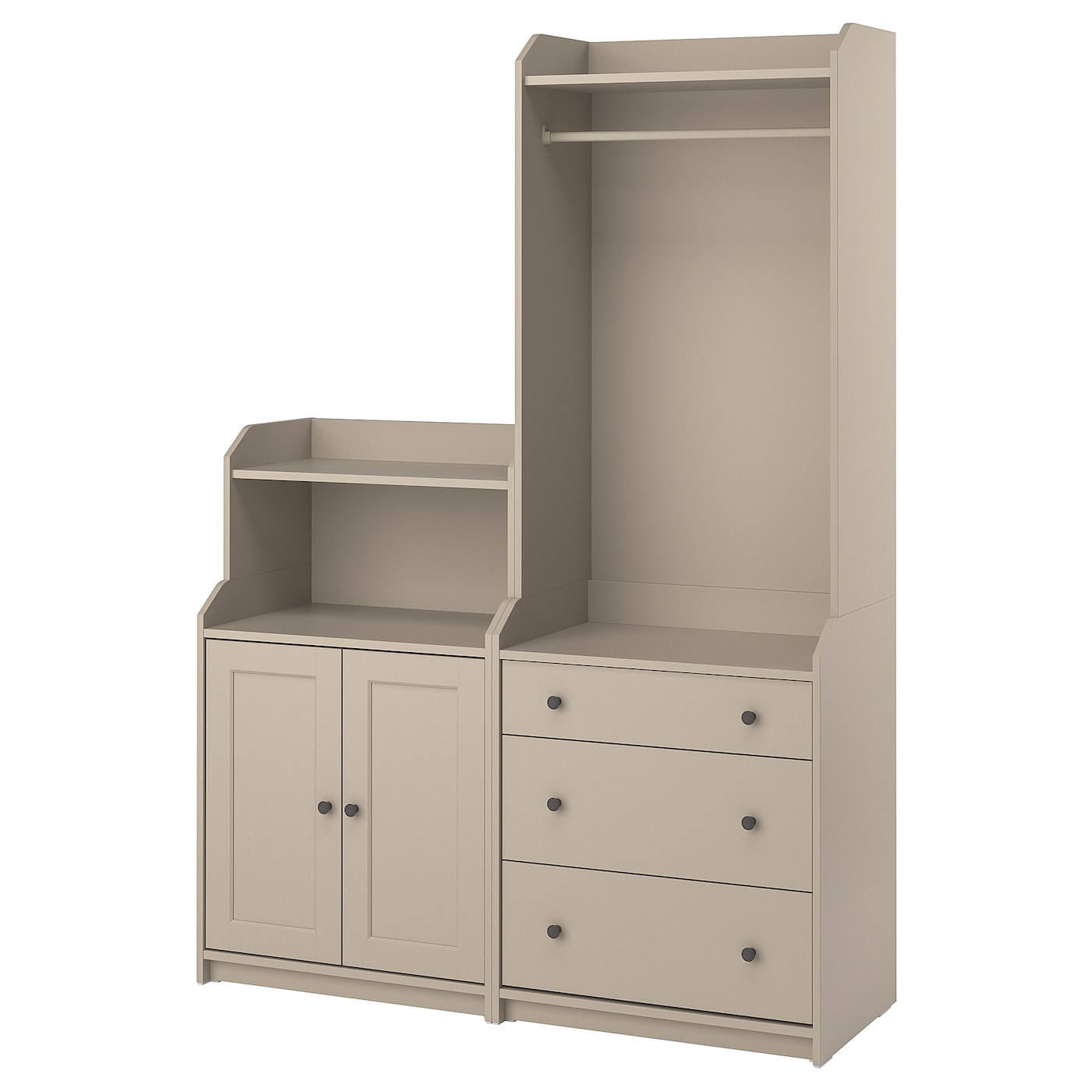 【IKEA】hauga ベージュ HAUGA storage combination beige - IKEA